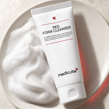 MEDICUBE Nettoyant Moussant Rouge 120ml