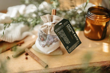 Festive Bath Soaks Stocking Stuffers & Christmas Ornaments - Skincare Lab