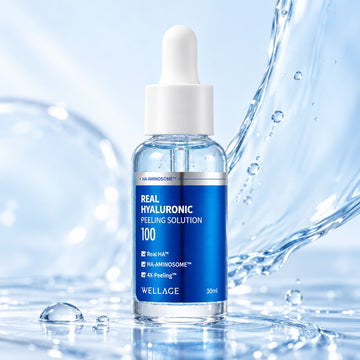 WELLAGE Real Hyaluronic Peeling 100 Solution 30ml