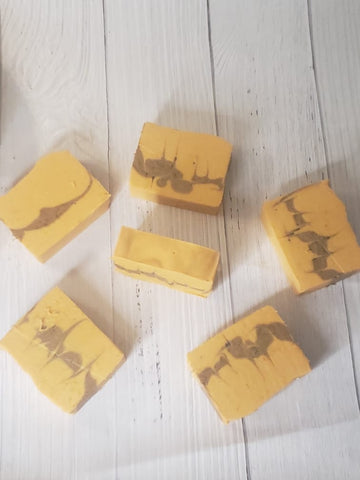 Pumpkin-Woodsy Vegan Soap Handmade Soap