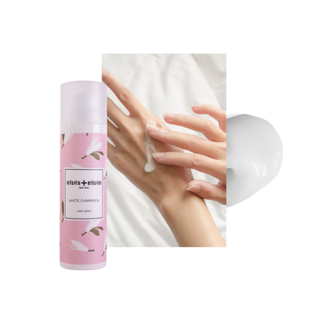White Champaca Fragrance Hand Cream - Skincare Lab