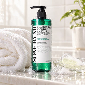 SOME BY MI AHA BHA PHA 30 Days Miracle Acne Clear Body Cleanser 400g
