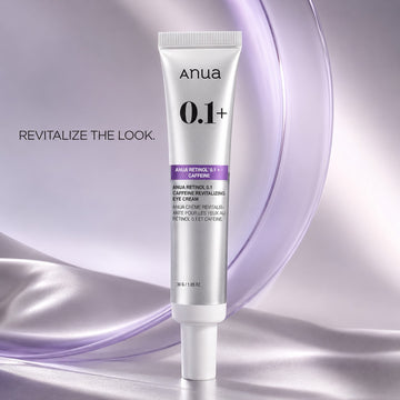 Crème contour des yeux Anua Retinol 0,1 % Caféine revitalisante 30 g