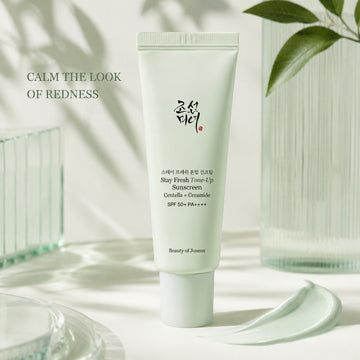 Beauty of Joseon Stay Fresh Tone Up Sunscreen Centella + Ceramide Green 50ml