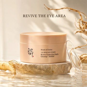 Beauty of Joseon Patchs Revitalisants pour les Yeux Ginseng + Rétinal 60 Patchs