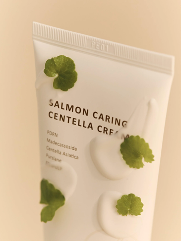 HEVEBLUE Salmon Caring Centella Cream 100ml