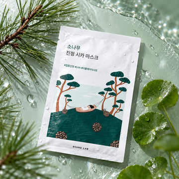 ROUND LAB Masque Cica Apaisant au Pin 10 feuilles