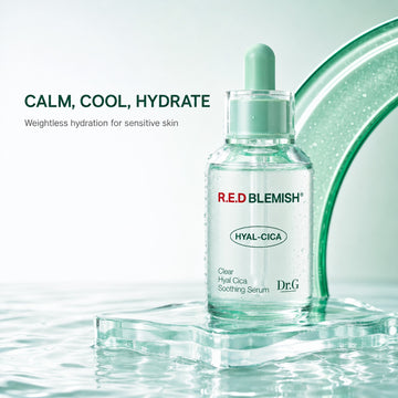 Dr.G Red Blemish Clear Hyal Cica Soothing Serum 50ml