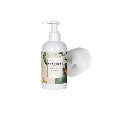 Bergamot Cedar & Santo Wood Hand & Body Lotion - Skincare Lab