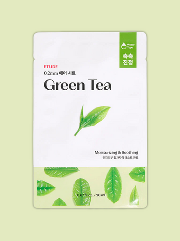 Etude House Therapy Air Mask - Green Tea 20ml