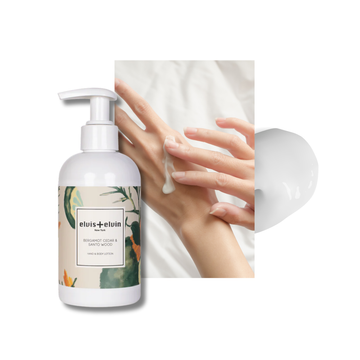 Bergamot Cedar & Santo Wood Hand & Body Lotion - Skincare Lab
