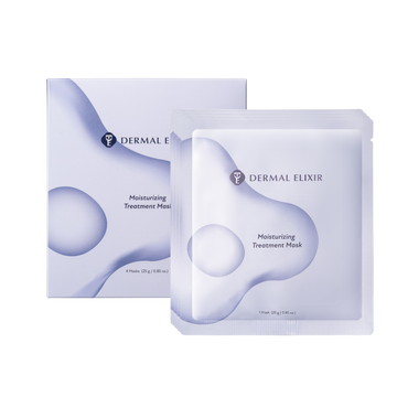 Dermal Elixir Moisturizing Treatment Sheet Mask