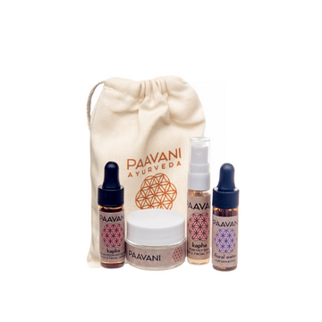 Kapha Skincare Ritual | Sample Size Ayurvedic Kit for Oily Skin