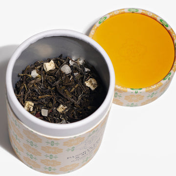 Leung's Cha Passion Fruit Mango Green Tea - Skincare Lab