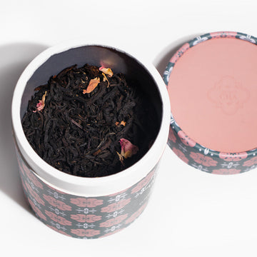 Leung's Cha Rose Black Tea - Skincare Lab
