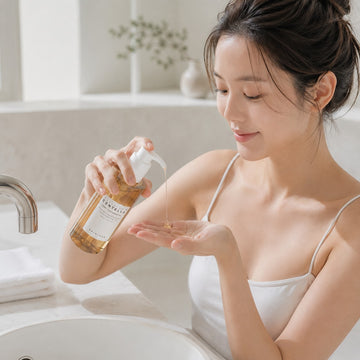 Huile nettoyante légère SKIN1004 200 ml