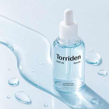 Torriden DIVE IN Hydration Trio – Cleanser, Serum & Cream