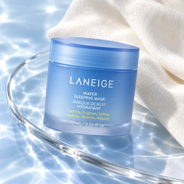 Masque de nuit hydratant LANEIGE 70 ml - Hydratation nocturne pour une peau éclatante