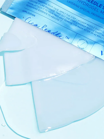 VT Hydrop Reedle Shot 100 2-Step Hydrogel Mask 36g-2