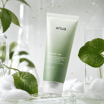 Mousse nettoyante Anua : Heartleaf Quercetinol™ Pore Deep Cleansing Foam 150 ml