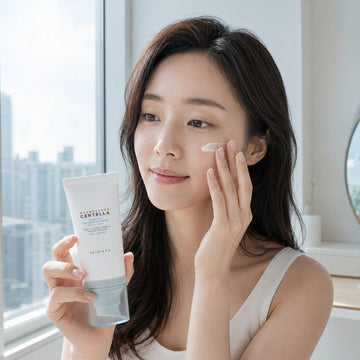 SKIN1004 Centella Calm & Protect Trio – Cleanser, Ampoule & Sunscreen