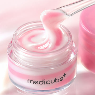 medicube Masque de nuit réparateur lèvres PDRN 10g