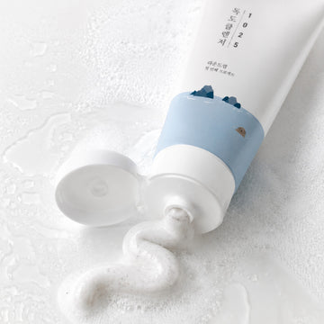 ROUND LAB Daily Hydration & Protect Trio – Cleanser, Cream & Sunscreen