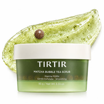 TIRTIR Matcha Bubble Tea Scrub 95g