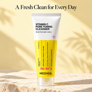 MEDIHEAL Vitamin C Pore Toning Cleansing Foam 120ml