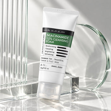 DERMA FACTORY Niacinamide 10% Cleansing Foam 100g
