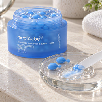 medicube Crème hydratante en capsules à l'acide hyaluronique 55 g