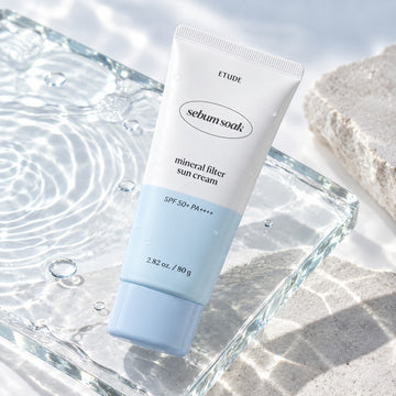 ETUDE Sebum Soak Mineral Filter Sun Cream 80g