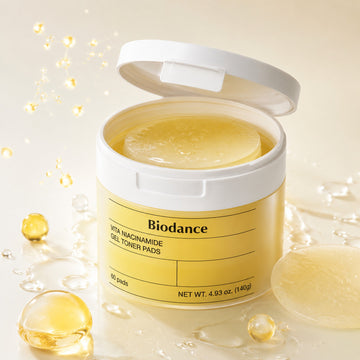 Biodance Vita Niacinamide Gel Toner Pad 60 Pads