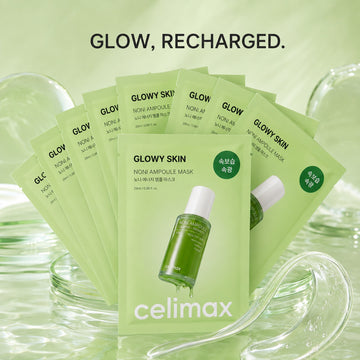 Celimax The Real Noni Energy Ampoule Mask Sheet (10 Sheets)