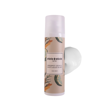 Bergamot Cedar & Santo Wood Fragrance Hand Cream