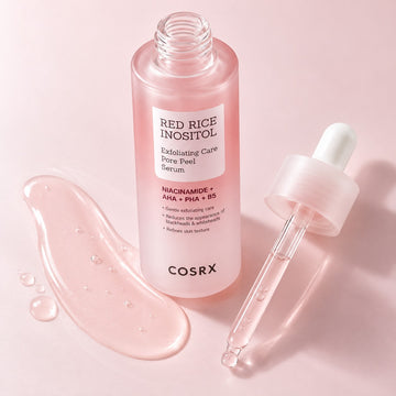 Sérum exfoliant pores COSRX Red Rice Inositol 80 ml