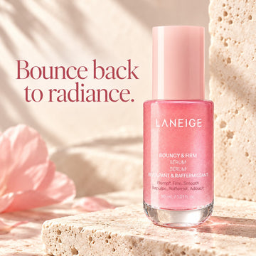 Sérum Bouncy & Firm Laneige 30 ml - Une peau éclatante vous attend !