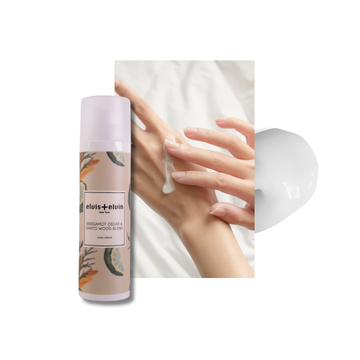 Bergamot Cedar & Santo Wood Fragrance Hand Cream