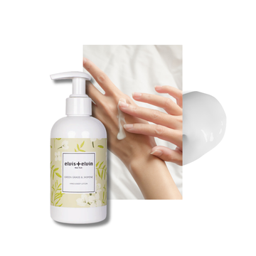 Green Grass & Jasmine Hand & Body Lotion - Skincare Lab