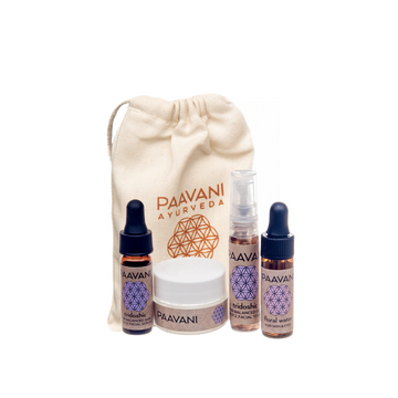 Tridoshic Skincare Ritual | Sample Size Ayurvedic Kit for Balanced Skin