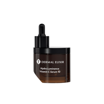 Dermal Elixir Hydra Luminance Vitamin C Serum 10 with Ferulic
