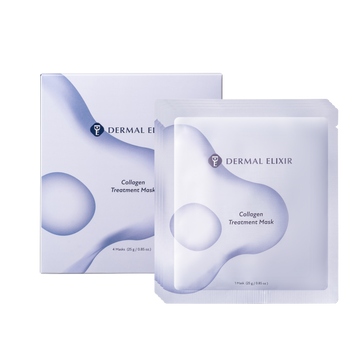 Dermal Elixir Collagen Treatment Sheet Mask - Skincare Lab