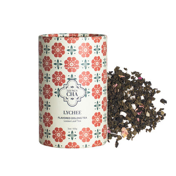 Leung's Cha Lychee Oolong Tea - Skincare Lab
