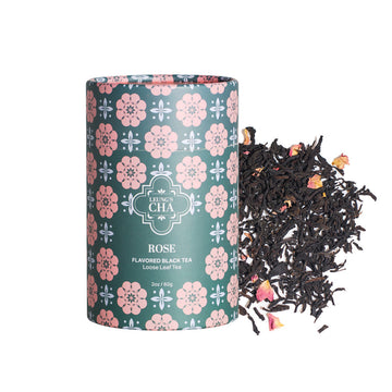Leung's Cha Rose Black Tea - Skincare Lab