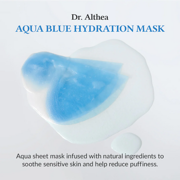 Dr.Althea Aqua Blue Hydration Mask 28g-2