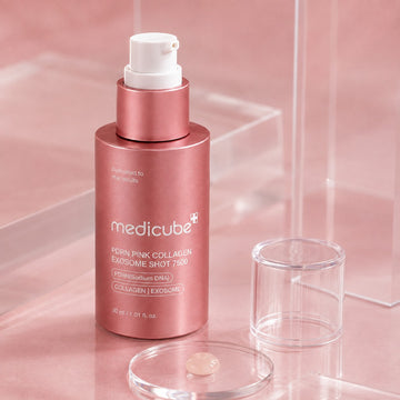 medicube PDRN Shot Exosome Collagen Rose 7500 30ml