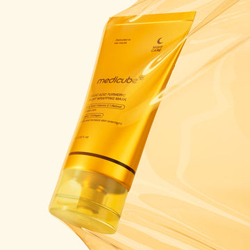 medicube Kojic Acid Turmeric Night Wrapping Mask 75ml-4