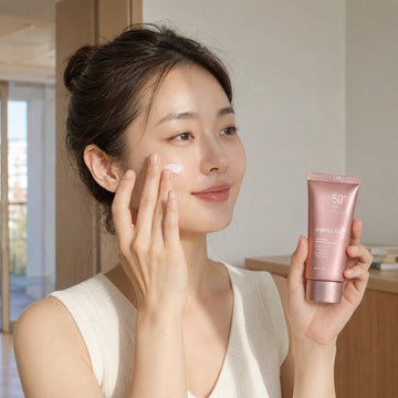 Crème solaire raffermissante au collagène Medicube SPF 50+