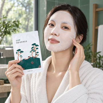 ROUND LAB Masque Cica Apaisant au Pin 10 feuilles