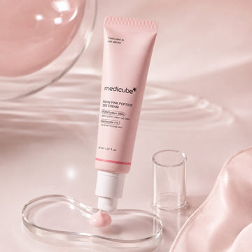 medicube PDRN Crème Contour des Yeux Peptides Rose 30ml
